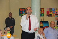 رئيس بلدية اللد خلال جلسة صاخبة لمالية البلدية : سنمنع مكبرات الصوت في المساجد 